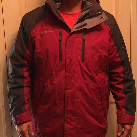 ZeroXposur Jackets & Coats Three In One Mens Winter Jacket Poshmark